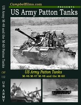 Patton Tank films M-46 M-47 M-48 M-60 WW2 Korea Vietnam Main Battle Tanks - £13.91 GBP