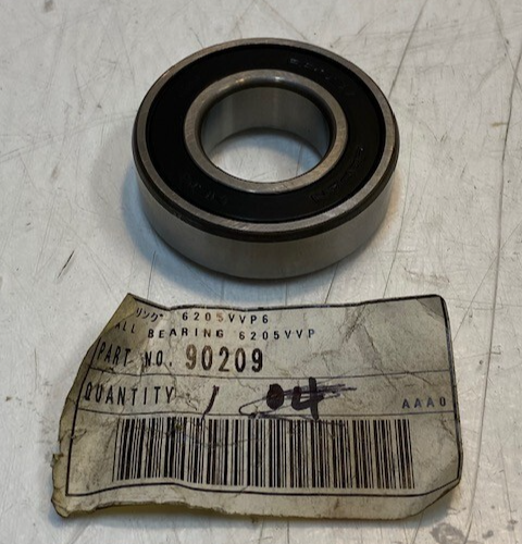 NSK Ball Bearing 6205VVP6 | 6205VVP | 6205V | 90209 | 52mm OD 25mm Bore - $29.99