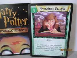 2001 Harry Potter TCG Card #59/80: Drowsiness Draught - $0.75