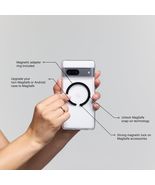 one PopSockets Adapter Ring for MagSafe, Magnetic Adapter for Android, r... - $8.07