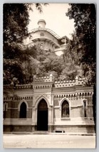 RPPC Chapultepec Castle Mexico City Mexico 1940 to Millersburg KY Postca... - $14.95