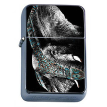 Elephant Art D43 Windproof Dual Flame Torch Lighter - $16.78