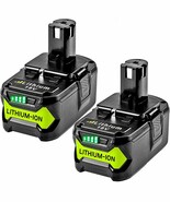 Ryobi One P108 P102 P103 P104 P105 P107 P109 P122 Cordless Tool Battery ... - $101.48 CAD