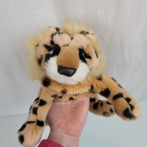 Folkmanis Folktails Baby Cheetah Tiger Plush Hand Puppet Big Cat 12&quot; Stu... - £29.27 GBP