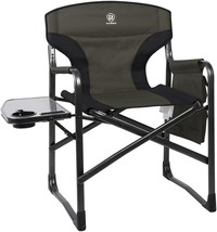 Lightweight Folding Directors Chairs Outdoor, Aluminum Camping, By Ever Advanced - £87.75 GBP