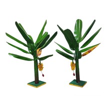 simonart and Printing golu Dolls Artificial Banana Tree 2 ft - £61.88 GBP