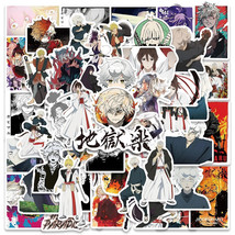 50 Pcs Hell&#39;s Paradise Jigokuraku Anime Cartoon Graffiti Handmade Stickers for S - £7.86 GBP