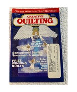 Creative Quilting Nov Dec 1998 Magazine Grass Roots Publishing - £6.21 GBP
