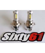 Honda CBR 900RR Bulb 1992-1998 1999 LED 35W H4 Headlight White High Powe... - €32,33 EUR