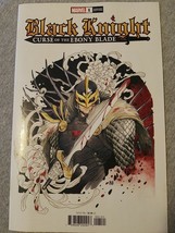 Black Knight Curse of the Ebony Blade #1 Momoko Variant Marvel - £8.56 GBP