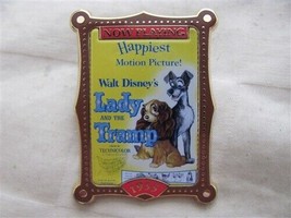 Disney Trading Pins 8351 100 Years of Dreams #80 Lady and the Tramp Poster - £25.79 GBP
