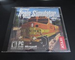 Microsoft Train Simulator (PC, 2001) - $12.86