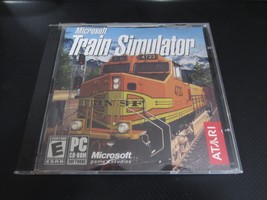 Microsoft Train Simulator (PC, 2001) - £10.09 GBP