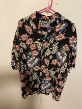 Vintage Reyn Spooner Mens Hawaiian Shirt XXL Floral Made in Hawaii Chest Pocket - £46.69 GBP