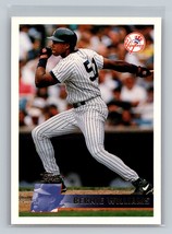1996 Topps Bernie Williams #68 New York Yankees - £1.59 GBP