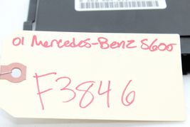 00-06 MERCEDES-BENZ S600 Parktronic Park Assist Control Module F3846 image 12