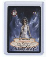 Boris Vallejo Hyborian Gates Lady of Ice Autograph Card JSA  - $49.49