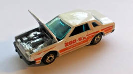 Hot Wheels 1981 Datsun 200SX Sports Coupe White Sports Car Nissan S110 H... - $10.88