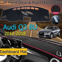 For  Q3 8U 2012~2018 Anti-Slip Mat Dashd Cover Pad  Dashmat Carpet Car Accessori - £136.54 GBP