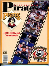 Pittsburgh Pirates Baseball Team Yearbook - MLB 1994-stats-pix-info-VF - $40.35
