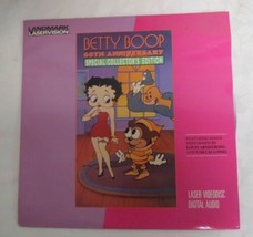 Betty Boop 60th Anniversary Special Collector&#39;s Editions Laser Video Disc - £16.68 GBP