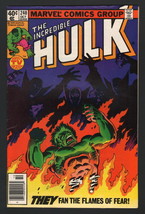 THE INCREDIBLE HULK #240, 1979, Marvel, FN CONDITION, THEY FAN FLAMES OF... - $2.97