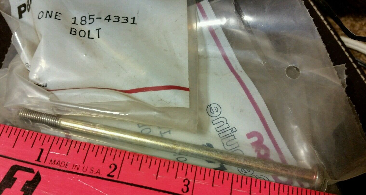 185-4331 BOLT KUBOTA ONAN fits certain  K SERIES GENSETS - $6.62