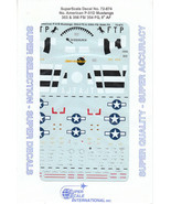 1/72 SuperScale Decals P-51D Mustang 353rd 356th FS 354th FG 9th AF 72-874 - £12.05 GBP