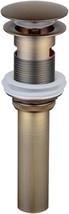 Pop Up Drain Stopper With Overflow, Beelee Bathroom Vanity Vessel Sink D... - €30,97 EUR