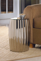 Silver decorative stool 8  07974 thumb200