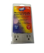 NEW Thermo Cube TC-3 Thermostatically Controlled Outlet On at 35 Degrees - €12,71 EUR