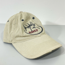 RMEF Rocky Mountain Elk Foundation Baseball Cap Hat Headwear by The Game - £8.41 GBP