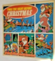 &#39;Twas the Night Before Christmas The Mistletoe Singers Vinyl LP SX 1732 Mono - £4.77 GBP