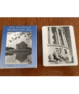 Great Buildings of Washington DC Knowledge Cards 48 fact-filled Deck His... - $9.00