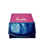 Princess Gardner Vintage 1990&#39;s Spectrum Navy Full Grain Leather Key Gua... - $27.30 CAD