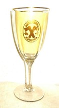1910/20s Hacker Brau Munich Vintage Giant 0.5L German Beer Glass - $99.95