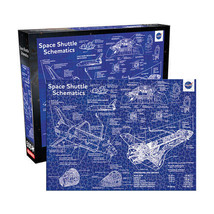 Aquarius Jigsaw Puzzle 500pcs - NASA Shuttle - $44.20