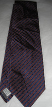 Calvin Klein Mens Textured Necktie Striped - £15.98 GBP