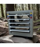 Shutter Exhaust Fan Shop Greenhouse Exhaust Fan 24&#39;&#39; Wall Mounted 220V 3... - $177.64