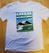 Nike Eugene Marathon 2022 Womens Large Size L Shirt T-Shirt Running Oregon - £12.15 GBP