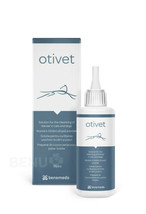 Otivet Ear Wash cleaning solution for pets 75 ml disinfect ears dogs cats NEW - £22.96 GBP