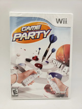 Game Party (Nintendo Wii, 2007) AUTHENTIC factory sealed - £15.04 GBP