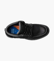 Nunn Bush Karnak Moc Toe water resistance  Boot Black Tumbled 85087-007 image 2