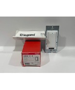 New Legrand LMDM-101-W Digital Dimming Wall Switch with IR, White, Low V... - $85.00