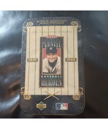 1995 Upper Deck Avon Tin Metallic Impressions Mickey Mantle Embossed Met... - $15.98 CAD