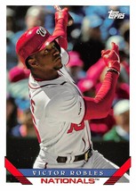 2019 Topps Archives #232 Victor Robles Washington Nationals ⚾ - £0.70 GBP