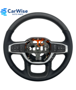 NEW 2019-2022 Dodge Ram 1500 Limited Steering Wheel Leather Woodgrain Si... - $7,337.46 MXN