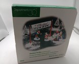 Dept 56 Christmas Fun Run 56434 North Pole Series Christmas Heritage Vil... - £15.48 GBP