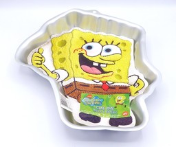 2002 SpongeBob SquarePants Wilton Aluminum Birthday Cake Pan Mold #2105-... - $9.99