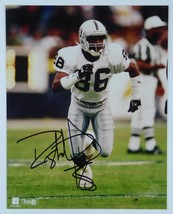 Raghib Rocket Ismail Signed Autographed 8x10 Photo Los Angeles Oakland Raiders - £13.92 GBP